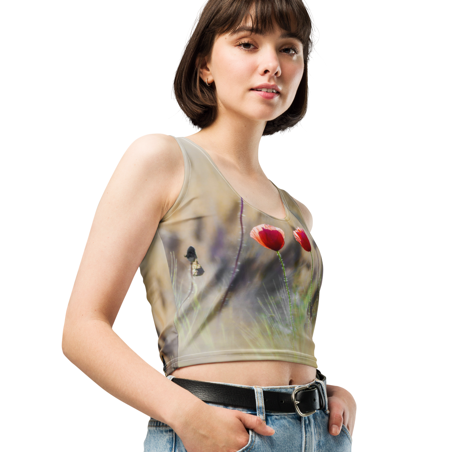 Peaking Poppies